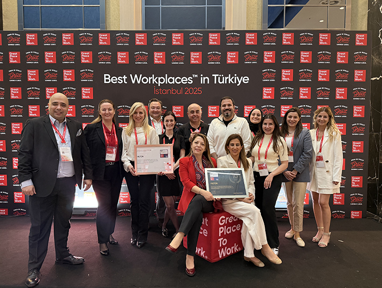 HILTON, BR KEZ DAHA DNYANIN EN Y  YER SELD